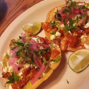 The Bonnie - Crunchy Cauliflower Tostada - Cocktail Bars Near Me - Astoria, New York The Bonnie - Crunchy Cauliflower Tostada - Cocktail Bars Near Me - Astoria, New York