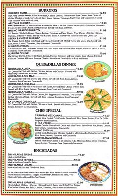 Menu photo 3 Good Tequila's Mexican Grill Glendale Heights, IL Menu photo 3 Good Tequila's Mexican Grill Glendale Heights, IL