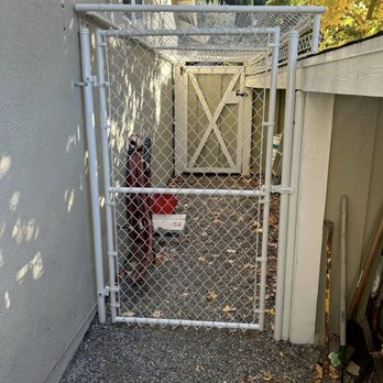 Earnhart Door & Gate - Dog run - Fences & Gates Near Me Earnhart Door & Gate - Dog run - Fences & Gates Near Me