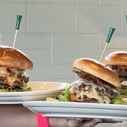 Fairway Grill - Back Spin Club House Burgers
