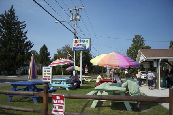 Krispy Cones Ice Cream by null