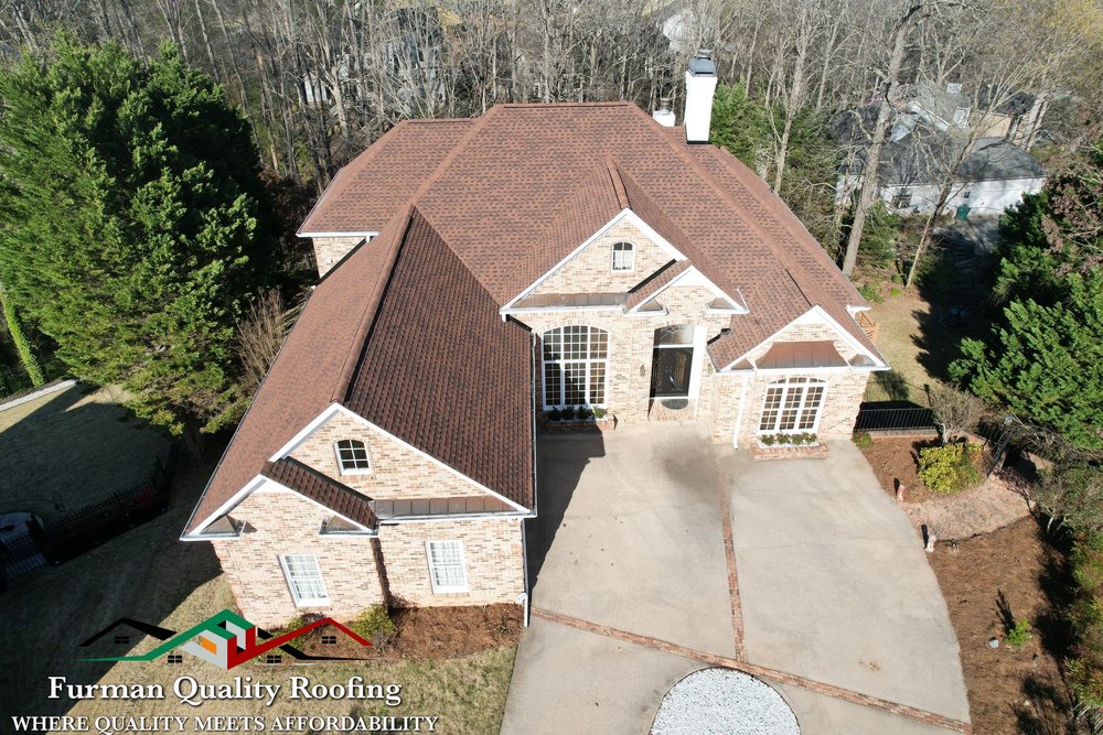 Slide of Furman Quality Roofing