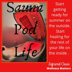 Infrared Oasis - Add a pod visit into your wellness or weight loss routine