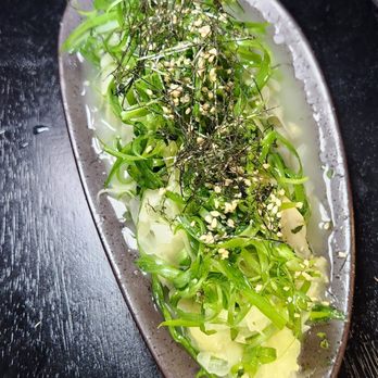 pastaRAMEN - Fresh fennel and edamame salad - Italian Near Me - Montclair, New Jersey