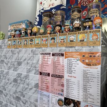 Yumi Kitchen And Boba - Cute decorations - Bubble Tea Near Me - DeLand, Florida