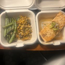 Fox & Ford - This what's a $41 meal look like.