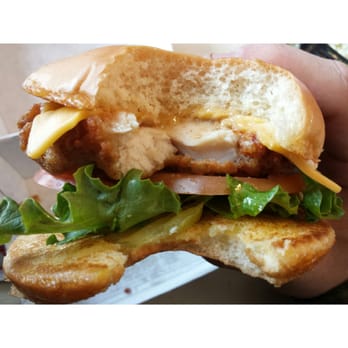 Chick-fil-A - Original chicken sandwich falling apart. - Fast Food Near Me - Orangeburg, South Carolina Chick-fil-A - Original chicken sandwich falling apart. - Fast Food Near Me - Orangeburg, South Carolina