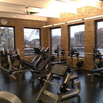 Lincoln Square Athletic Club - Free weight area - Gyms Near Me - Chicago, Illinois