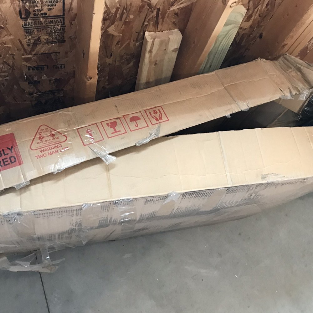 Crate & Barrel Outlet - Damaged shipment of desk missing pieces to install - Home Decor Near Me - Naperville, Illinois Crate & Barrel Outlet - Damaged shipment of desk missing pieces to install - Home Decor Near Me - Naperville, Illinois