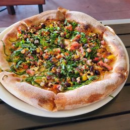 Spicy Chipotle Chicken Pizza