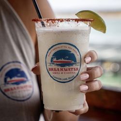 Breakwater Grill & Cantina - Frozen margarita (pic courtesy of Breakwater Grill)