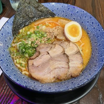 Hinodeya Ramen Bar - Spicy Miso Ramen - Ramen Near Me - Campbell, California