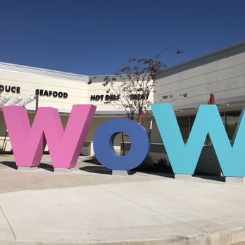 WEST on WEST - WoW sign in front of 99 Ranch Market - Shopping Centers Near Me - Houston, Texas WEST on WEST - WoW sign in front of 99 Ranch Market - Shopping Centers Near Me - Houston, Texas