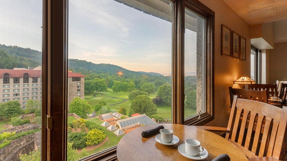 The Omni Grove Park Inn