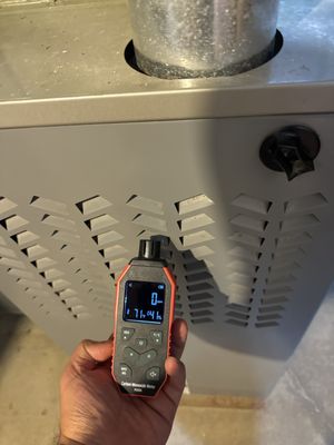 ABC Plumbing, Heating & Cooling Logo