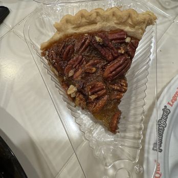 Famous Dave's Bar-B-Que - Southern Pecan Pie Slice - Barbeque Near Me - San Jose, California Famous Dave's Bar-B-Que - Southern Pecan Pie Slice - Barbeque Near Me - San Jose, California