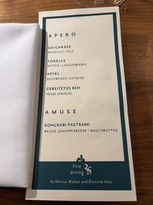 Menu photo 1 Gourmetrestaurant "fine dining RS" Salach, BW