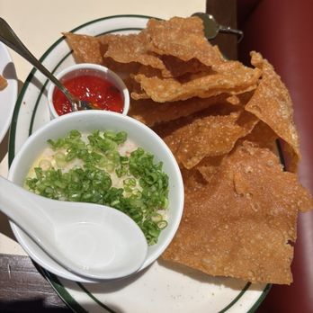Agnes and Sherman - Crab Rangoon Dip - Diners Near Me - Houston, Texas