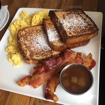 Cafe Nola - French toast - Coffee & Tea Near Me - Frederick, Maryland