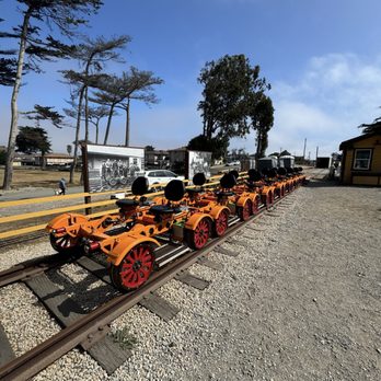 Handcar Tours - Historical Tours Near Me - Marina, California