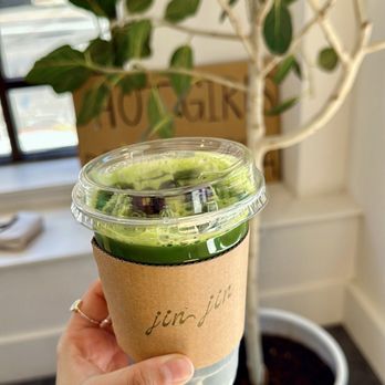 Jin Jin Matcha - blueberry matcha - Tea Rooms Near Me - Tacoma, Washington Jin Jin Matcha - blueberry matcha - Tea Rooms Near Me - Tacoma, Washington