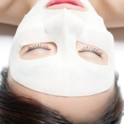 Collagen facial