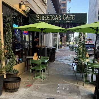 Streetcar Cafe - Photo 4: Front of the cafe - Breakfast & Brunch Near Me - New Orleans, Louisiana Streetcar Cafe - Photo 4: Front of the cafe - Breakfast & Brunch Near Me - New Orleans, Louisiana