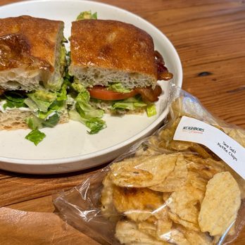 Neighbors & Friends - BLTA With homemade chips - Sandwiches Near Me - Pasadena, California Neighbors & Friends - BLTA With homemade chips - Sandwiches Near Me - Pasadena, California