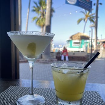 Avalon Grille - View from our table! - New American Near Me - Avalon, California