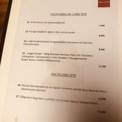 Menu photo 4 Schöne Aussicht Frankfurt, HE Menu photo 4 Schöne Aussicht Frankfurt, HE
