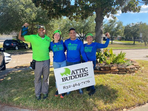 Slide of Attic Buddies