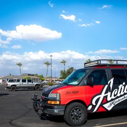 Action Rideshop - The ACTION Van