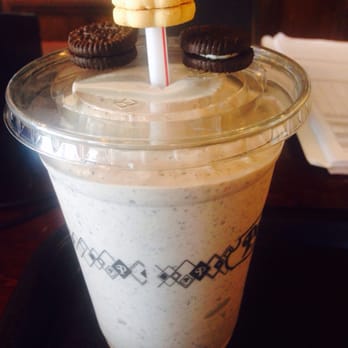 Potbelly - How cute is this strawberry Oreo malt shake! - Sandwiches Near Me - Des Plaines, Illinois