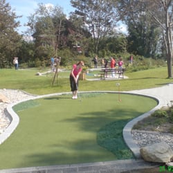 Abenteuer Golfpark - Wie ein mini Golfplatz