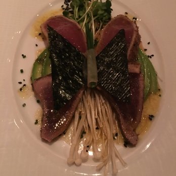 Gary Danko - Seared ahi tuna - New American Near Me - San Francisco, California