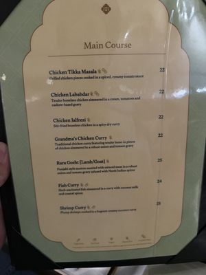 Menu photo 4 Bahaara Indian Kitchen Tempe, AZ