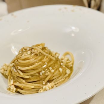 Saporimaestri - Spaghettoni con scampi e ricci - Pizza Near Me - Milan, Michigan Saporimaestri - Spaghettoni con scampi e ricci - Pizza Near Me - Milan, Michigan
