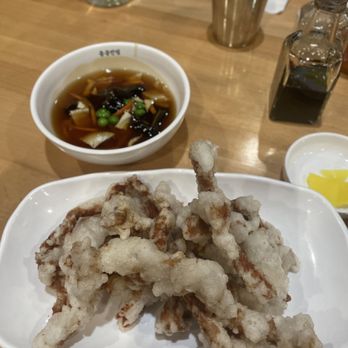 Paik's Noodle - Tangsuyuk with sweet and sour sauce off to the side - Chinese Near Me - Bellevue, Washington Paik's Noodle - Tangsuyuk with sweet and sour sauce off to the side - Chinese Near Me - Bellevue, Washington