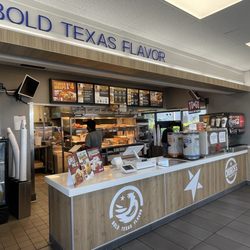 Church's Texas Chicken - Nice inside