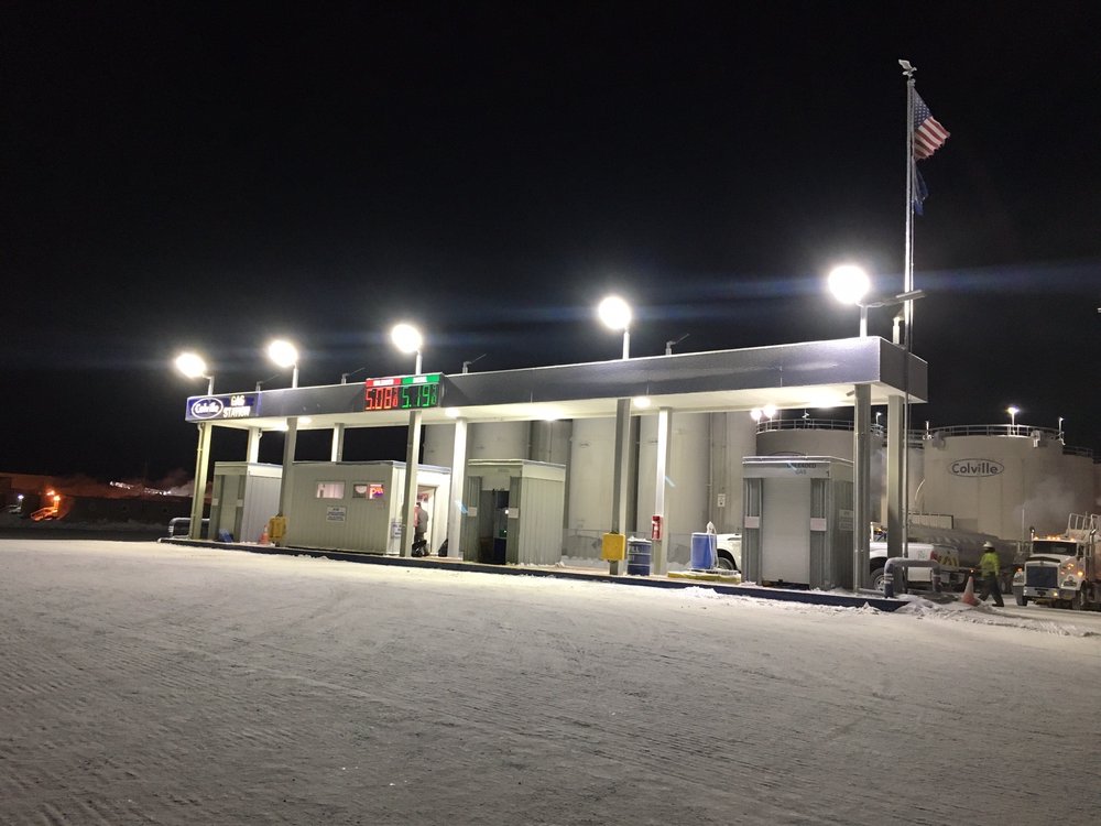 TESORO GAS STATION Updated July 2024 100 Sag River Rd, Prudhoe Bay