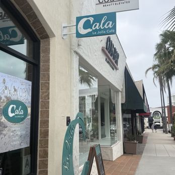 Cala La Jolla Cafe - Entrance - Coffee & Tea Near Me - San Diego, California Cala La Jolla Cafe - Entrance - Coffee & Tea Near Me - San Diego, California