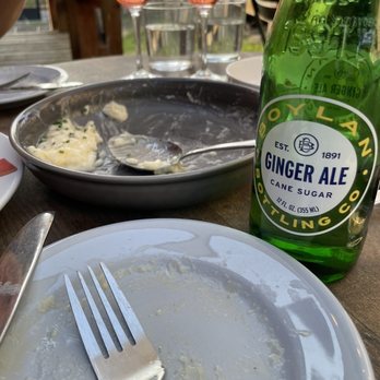 Grampa's Pizzeria - Risotto- so good. Wine and ginger ale delicious. - Pizza Near Me - Madison, Wisconsin