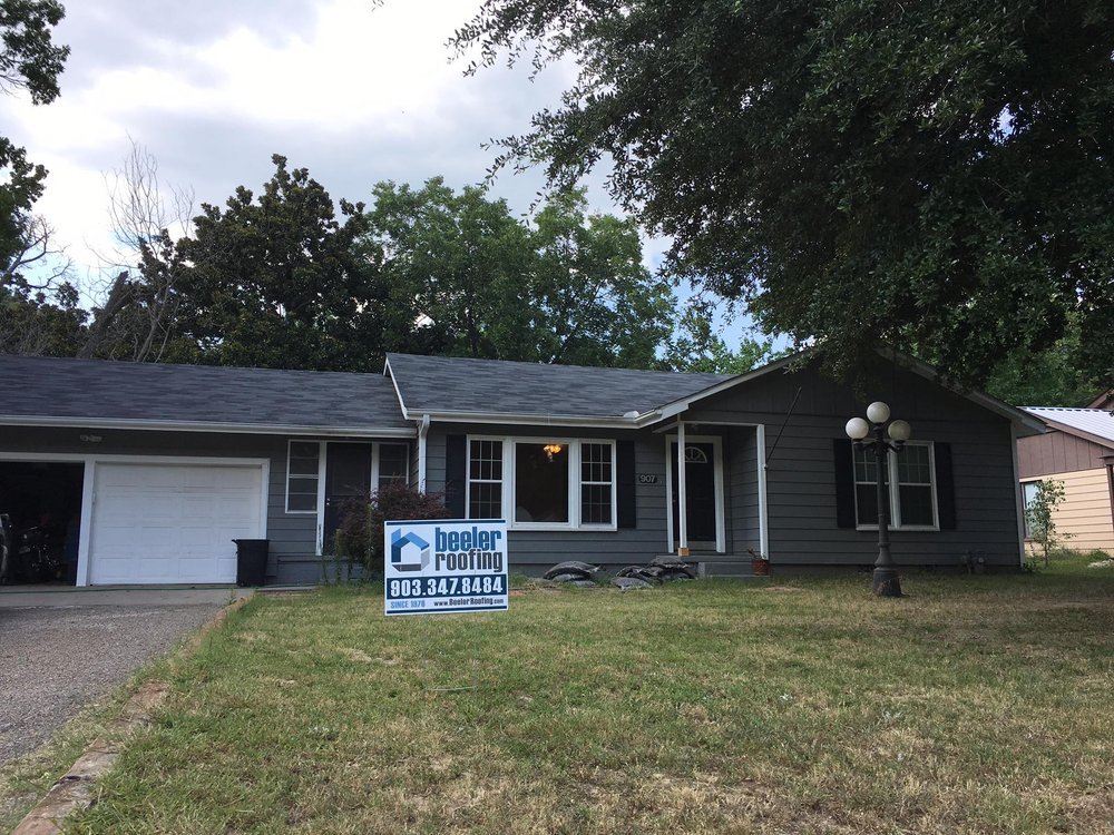 Slide of Beeler Roofing