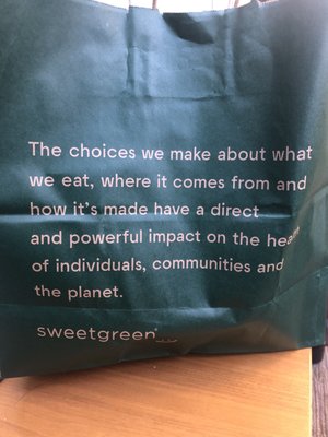 Menu photo 1 sweetgreen - Healthy Salads, Wraps, and Bowls Boston, MA