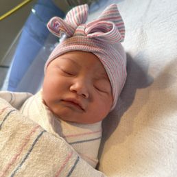 Newborn baby girl Newborn baby girl