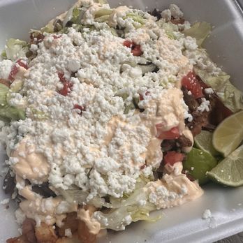 Restaurante San Luis - Papas Locas - Mexican Near Me - Omaha, Nebraska
