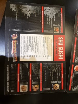 Menu photo 4 Shu Sushi Grill & Ramen Chandler, AZ Menu photo 4 Shu Sushi Grill & Ramen Chandler, AZ
