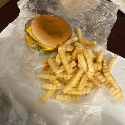 Airline Dairy Creme - Double Cheeseburger