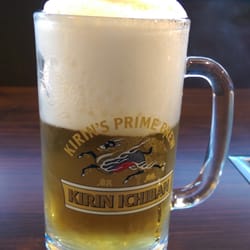 Mo Mo Paradise - Frosty top Kirin beer