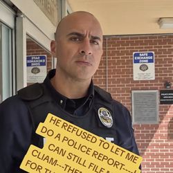 Gardena Police Department - Alex Rivera - Watch Commander of Gardena Police Dept